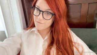 Olivewood (Olive Wood aka OliveWoodMFC) OnlyFans Leaks Red Head Slut is Horny Porn Video 324