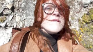 Olivewood (Olive Wood aka OliveWoodMFC) OnlyFans Leaks Red Head Slut is Horny Porn Video 20