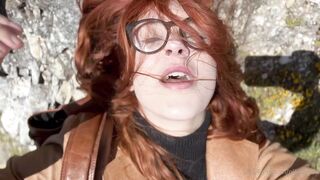 Olivewood (Olive Wood aka OliveWoodMFC) OnlyFans Leaks Red Head Slut is Horny Porn Video 20