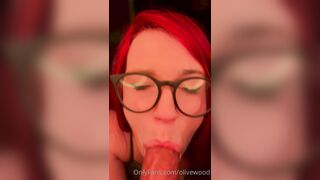 Olivewood (Olive Wood aka OliveWoodMFC) OnlyFans Leaks Red Head Slut is Horny Porn Video 340