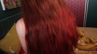 Olivewood (Olive Wood aka OliveWoodMFC) OnlyFans Leaks Red Head Slut is Horny Porn Video 649