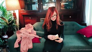 Olivewood (Olive Wood aka OliveWoodMFC) OnlyFans Leaks Red Head Slut is Horny Porn Video 59