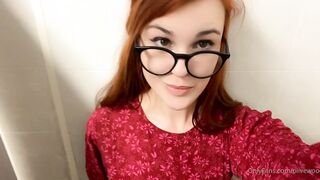 Olivewood (Olive Wood aka OliveWoodMFC) OnlyFans Leaks Red Head Slut is Horny Porn Video 126