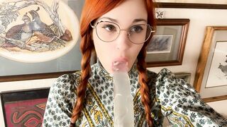 Olivewood (Olive Wood aka OliveWoodMFC) OnlyFans Leaks Red Head Slut is Horny Porn Video 497