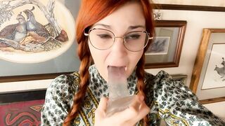 Olivewood (Olive Wood aka OliveWoodMFC) OnlyFans Leaks Red Head Slut is Horny Porn Video 497