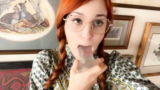 Olivewood (Olive Wood aka OliveWoodMFC) OnlyFans Leaks Red Head Slut is Horny Porn Video 497