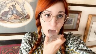 Olivewood (Olive Wood aka OliveWoodMFC) OnlyFans Leaks Red Head Slut is Horny Porn Video 497