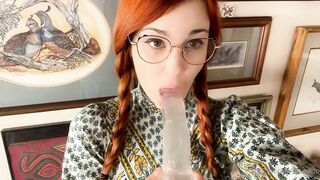 Olivewood (Olive Wood aka OliveWoodMFC) OnlyFans Leaks Red Head Slut is Horny Porn Video 497