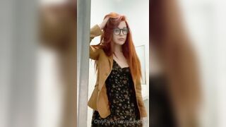 Olivewood (Olive Wood aka OliveWoodMFC) OnlyFans Leaks Red Head Slut is Horny Porn Video 454