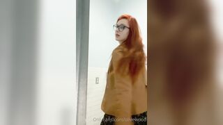Olivewood (Olive Wood aka OliveWoodMFC) OnlyFans Leaks Red Head Slut is Horny Porn Video 454