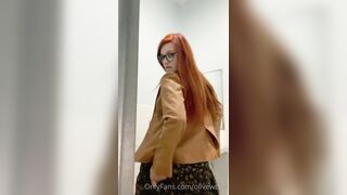 Olivewood (Olive Wood aka OliveWoodMFC) OnlyFans Leaks Red Head Slut is Horny Porn Video 454