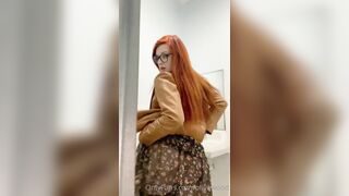 Olivewood (Olive Wood aka OliveWoodMFC) OnlyFans Leaks Red Head Slut is Horny Porn Video 454