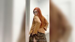 Olivewood (Olive Wood aka OliveWoodMFC) OnlyFans Leaks Red Head Slut is Horny Porn Video 454