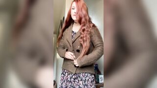 Olivewood (Olive Wood aka OliveWoodMFC) OnlyFans Leaks Red Head Slut is Horny Porn Video 642