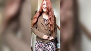 Olivewood (Olive Wood aka OliveWoodMFC) OnlyFans Leaks Red Head Slut is Horny Porn Video 642