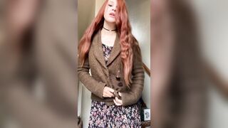 Olivewood (Olive Wood aka OliveWoodMFC) OnlyFans Leaks Red Head Slut is Horny Porn Video 642