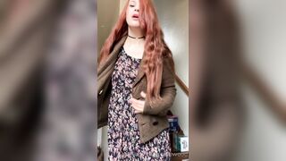 Olivewood (Olive Wood aka OliveWoodMFC) OnlyFans Leaks Red Head Slut is Horny Porn Video 642