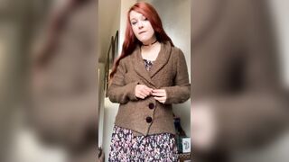 Olivewood (Olive Wood aka OliveWoodMFC) OnlyFans Leaks Red Head Slut is Horny Porn Video 642