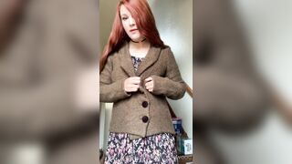 Olivewood (Olive Wood aka OliveWoodMFC) OnlyFans Leaks Red Head Slut is Horny Porn Video 642