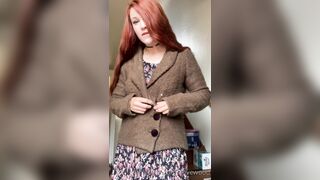 Olivewood (Olive Wood aka OliveWoodMFC) OnlyFans Leaks Red Head Slut is Horny Porn Video 642