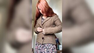 Olivewood (Olive Wood aka OliveWoodMFC) OnlyFans Leaks Red Head Slut is Horny Porn Video 642