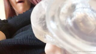 Olivewood (Olive Wood aka OliveWoodMFC) OnlyFans Leaks Red Head Slut is Horny Porn Video 600