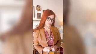 Olivewood (Olive Wood aka OliveWoodMFC) OnlyFans Leaks Red Head Slut is Horny Porn Video 461