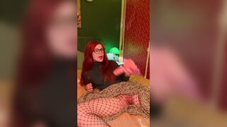 Olivewood (Olive Wood aka OliveWoodMFC) OnlyFans Leaks Red Head Slut is Horny Porn Video 417