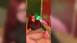 Olivewood (Olive Wood aka OliveWoodMFC) OnlyFans Leaks Red Head Slut is Horny Porn Video 417