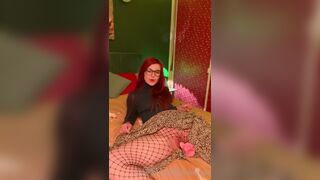 Olivewood (Olive Wood aka OliveWoodMFC) OnlyFans Leaks Red Head Slut is Horny Porn Video 417