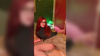 Olivewood (Olive Wood aka OliveWoodMFC) OnlyFans Leaks Red Head Slut is Horny Porn Video 417