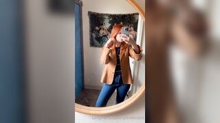 Olivewood (Olive Wood aka OliveWoodMFC) OnlyFans Leaks Red Head Slut is Horny Porn Video 108