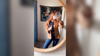 Olivewood (Olive Wood aka OliveWoodMFC) OnlyFans Leaks Red Head Slut is Horny Porn Video 108
