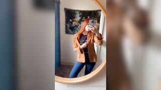 Olivewood (Olive Wood aka OliveWoodMFC) OnlyFans Leaks Red Head Slut is Horny Porn Video 108