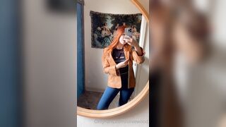 Olivewood (Olive Wood aka OliveWoodMFC) OnlyFans Leaks Red Head Slut is Horny Porn Video 108