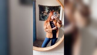 Olivewood (Olive Wood aka OliveWoodMFC) OnlyFans Leaks Red Head Slut is Horny Porn Video 108