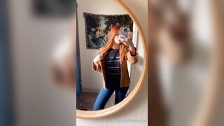 Olivewood (Olive Wood aka OliveWoodMFC) OnlyFans Leaks Red Head Slut is Horny Porn Video 108