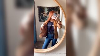 Olivewood (Olive Wood aka OliveWoodMFC) OnlyFans Leaks Red Head Slut is Horny Porn Video 108