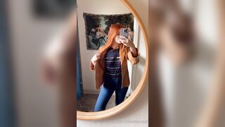 Olivewood (Olive Wood aka OliveWoodMFC) OnlyFans Leaks Red Head Slut is Horny Porn Video 108