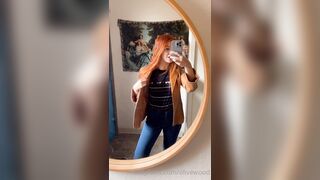 Olivewood (Olive Wood aka OliveWoodMFC) OnlyFans Leaks Red Head Slut is Horny Porn Video 108