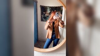 Olivewood (Olive Wood aka OliveWoodMFC) OnlyFans Leaks Red Head Slut is Horny Porn Video 108