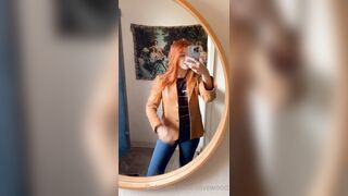 Olivewood (Olive Wood aka OliveWoodMFC) OnlyFans Leaks Red Head Slut is Horny Porn Video 108