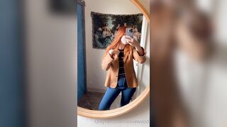Olivewood (Olive Wood aka OliveWoodMFC) OnlyFans Leaks Red Head Slut is Horny Porn Video 108