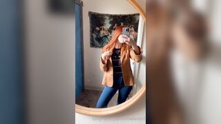 Olivewood (Olive Wood aka OliveWoodMFC) OnlyFans Leaks Red Head Slut is Horny Porn Video 108