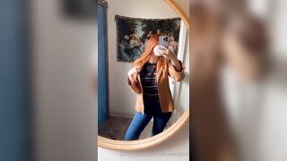 Olivewood (Olive Wood aka OliveWoodMFC) OnlyFans Leaks Red Head Slut is Horny Porn Video 108