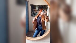 Olivewood (Olive Wood aka OliveWoodMFC) OnlyFans Leaks Red Head Slut is Horny Porn Video 108