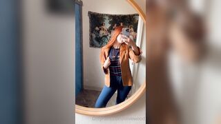 Olivewood (Olive Wood aka OliveWoodMFC) OnlyFans Leaks Red Head Slut is Horny Porn Video 108