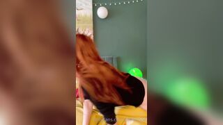 Olivewood (Olive Wood aka OliveWoodMFC) OnlyFans Leaks Red Head Slut is Horny Porn Video 128