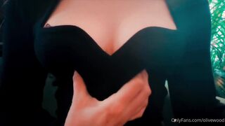 Olivewood (Olive Wood aka OliveWoodMFC) OnlyFans Leaks Red Head Slut is Horny Porn Video 195