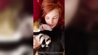 Olivewood (Olive Wood aka OliveWoodMFC) OnlyFans Leaks Red Head Slut is Horny Porn Video 129